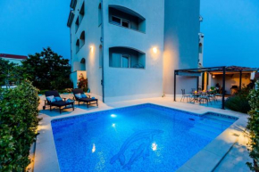 Family friendly apartments with a swimming pool Businci, Ciovo - 17737